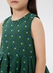 Dresses / jnby by JNBY Full Bowknot Print Sleeveless Dress