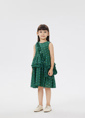 Dresses / jnby by JNBY Full Bowknot Print Sleeveless Dress