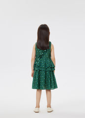 Dresses / jnby by JNBY Full Bowknot Print Sleeveless Dress