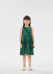 Dresses / jnby by JNBY Full Bowknot Print Sleeveless Dress