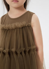 Dresses / jnby by JNBY Solid Fashion Sleeveless Dress