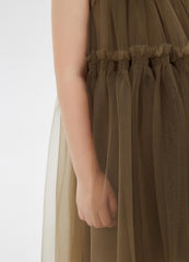 Dresses / jnby by JNBY Solid Fashion Sleeveless Dress