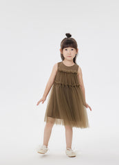 Dresses / jnby by JNBY Solid Fashion Sleeveless Dress