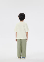 T-Shirt / jnby by JNBY Floral Print Crewneck Short Sleeve T-Shirt