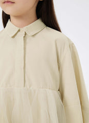 Dresses / jnby by JNBY Layered Patched Gauze Dress