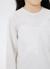 T-Shirt / jnby by JNBY Long Sleeve Embroidery Badge T-Shirt