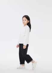 T-Shirt / jnby by JNBY Long Sleeve Embroidery Badge T-Shirt