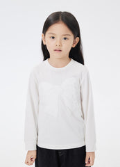 T-Shirt / jnby by JNBY Long Sleeve Embroidery Badge T-Shirt