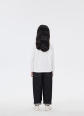 T-Shirt / jnby by JNBY Long Sleeve Embroidery Badge T-Shirt