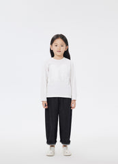 T-Shirt / jnby by JNBY Long Sleeve Embroidery Badge T-Shirt