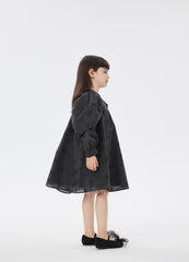 Dresses / jnby by JNBY Jacquard Long-Sleeved Dress