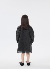 Dresses / jnby by JNBY Jacquard Long-Sleeved Dress