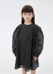 Dresses / jnby by JNBY Jacquard Long-Sleeved Dress