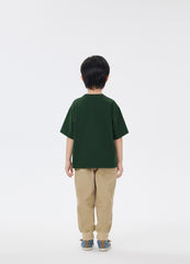 T-Shirt / jnby by JNBY Floral Print Crewneck Short Sleeve T-Shirt