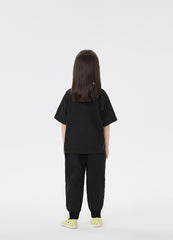 T-Shirt / jnby by JNBY Floral Print Crewneck Short Sleeve T-Shirt