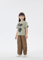 T-Shirt / jnby by JNBY Flower Printing Short Sleeve T-Shirt