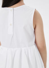 Dresses / jnby by JNBY Ruffled Sleeveless Dress