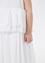 Dresses / jnby by JNBY Ruffled Sleeveless Dress