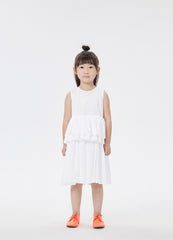 Dresses / jnby by JNBY Ruffled Sleeveless Dress