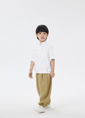 Shirt / jnby by JNBY Short Sleeve Polo Shirt (100% Cotton)