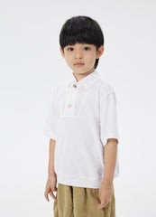 Shirt / jnby by JNBY Short Sleeve Polo Shirt (100% Cotton)