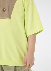 Shirt / jnby by JNBY Short Sleeve Polo Shirt (100% Cotton)