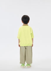 Shirt / jnby by JNBY Short Sleeve Polo Shirt (100% Cotton)