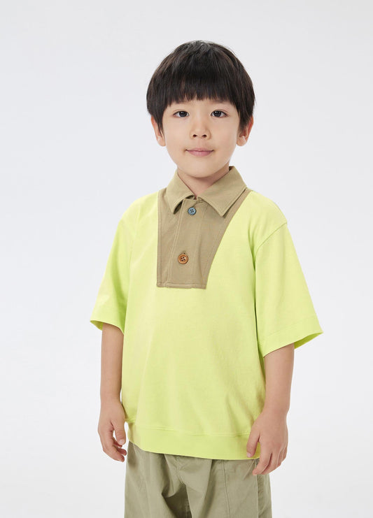 Shirt / jnby by JNBY Short Sleeve Polo Shirt (100% Cotton)