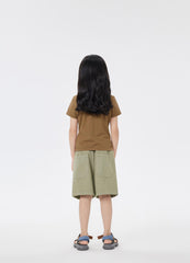 T-Shirt / jnby by JNBY Solid Short Sleeve Polo T-Shirt