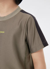 T-Shirt / jnby by JNBY Modern Crewneck Short Sleeve T-Shirt