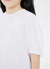 T-Shirt / jnby by JNBY Loose Fit Crewneck Short Sleeve T-Shirt (100% Cotton)