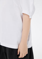 T-Shirt / jnby by JNBY Loose Fit Crewneck Short Sleeve T-Shirt (100% Cotton)