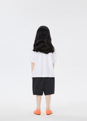 T-Shirt / jnby by JNBY Loose Fit Crewneck Short Sleeve T-Shirt (100% Cotton)