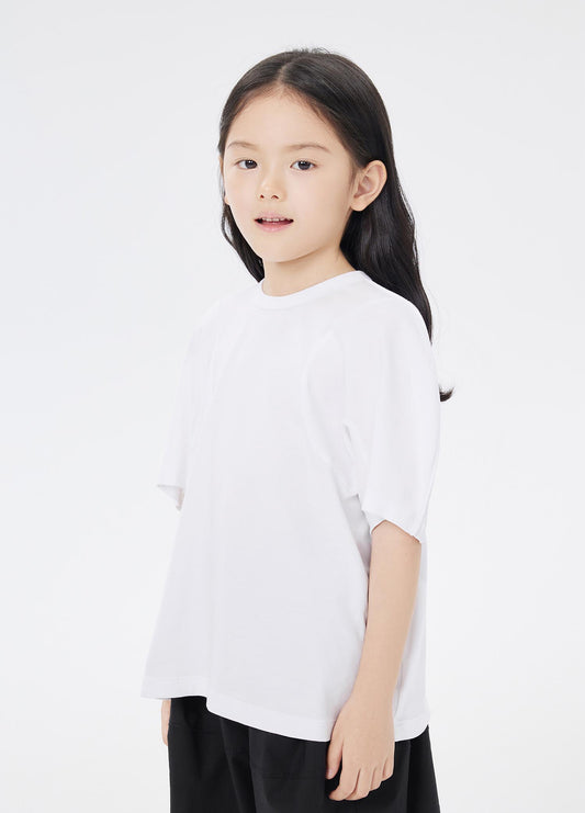 T-Shirt / jnby by JNBY Loose Fit Crewneck Short Sleeve T-Shirt (100% Cotton)