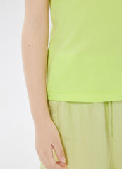 T-Shirt / jnby by JNBY Solid Short Sleeve Polo T-Shirt