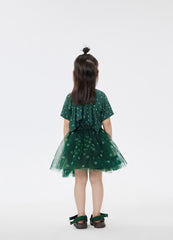 T-Shirt / jnby by JNBY Full Print Layered Back Short Sleeve T-Shirt