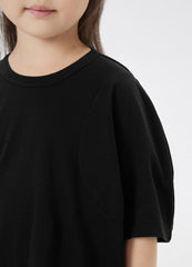 T-Shirt / jnby by JNBY Loose Fit Crewneck Short Sleeve T-Shirt (100% Cotton)