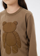 T-Shirt / jnby by JNBY Long Sleeve Embroidery Badge T-Shirt