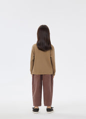 T-Shirt / jnby by JNBY Long Sleeve Embroidery Badge T-Shirt