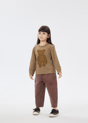 T-Shirt / jnby by JNBY Long Sleeve Embroidery Badge T-Shirt