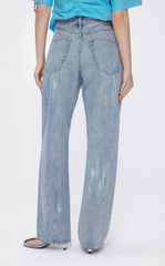 Jeans / JNBY Loose Fit Cotton Washed Jeans