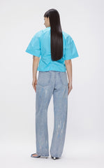 Jeans / JNBY Loose Fit Cotton Washed Jeans