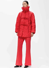 Jacket / JNBY Oversize Chic Frog Down Jacket