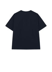 T-Shirt / JNBY Loose Fit Pyramid Print Short Sleeve T-Shirt