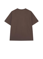 T-Shirt / JNBY Loose Fit Pyramid Print Short Sleeve T-Shirt