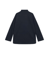 Shirts / JNBY Loose Fit Stand-Collar H-Shape Long Sleeve Shirt