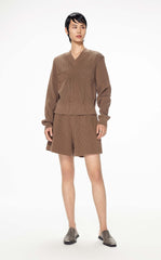 Sweaters / JNBY Waterfall Long Sleeve V-Neck Pullover