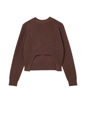Sweaters / JNBY Waterfall Long Sleeve V-Neck Pullover