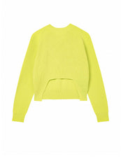 Sweaters / JNBY Waterfall Long Sleeve V-Neck Pullover