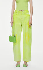 Jeans / JNBY Loose Fit Cotton Washed Jeans